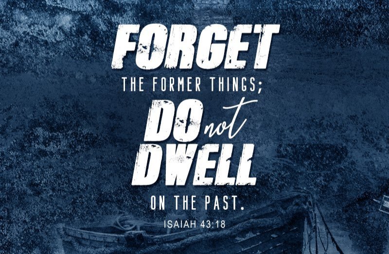 God, I release my painful memories to You, and pray that You would help me to renew my mind day by day. Help me not to keep dwelling on past hurt and help me to forget what is behind and to walk forward into each new day, holding Your hand-Amen
#WalkOnCoach
#SundayMotivation