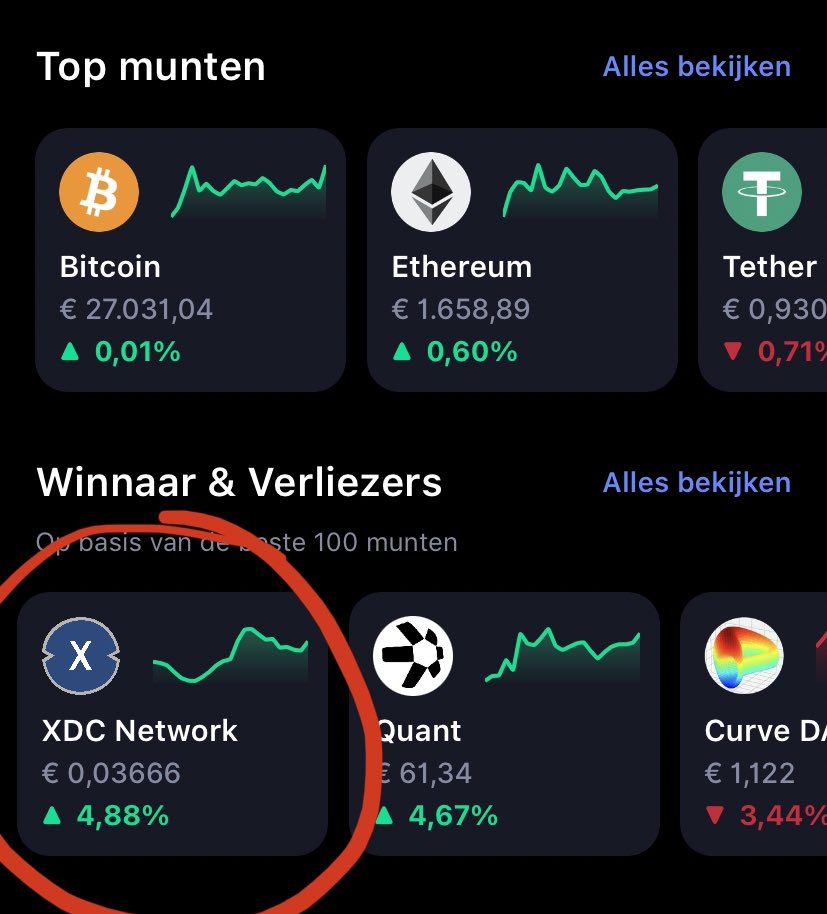 XDC XinFin Network 🇳🇱 Community tweet media