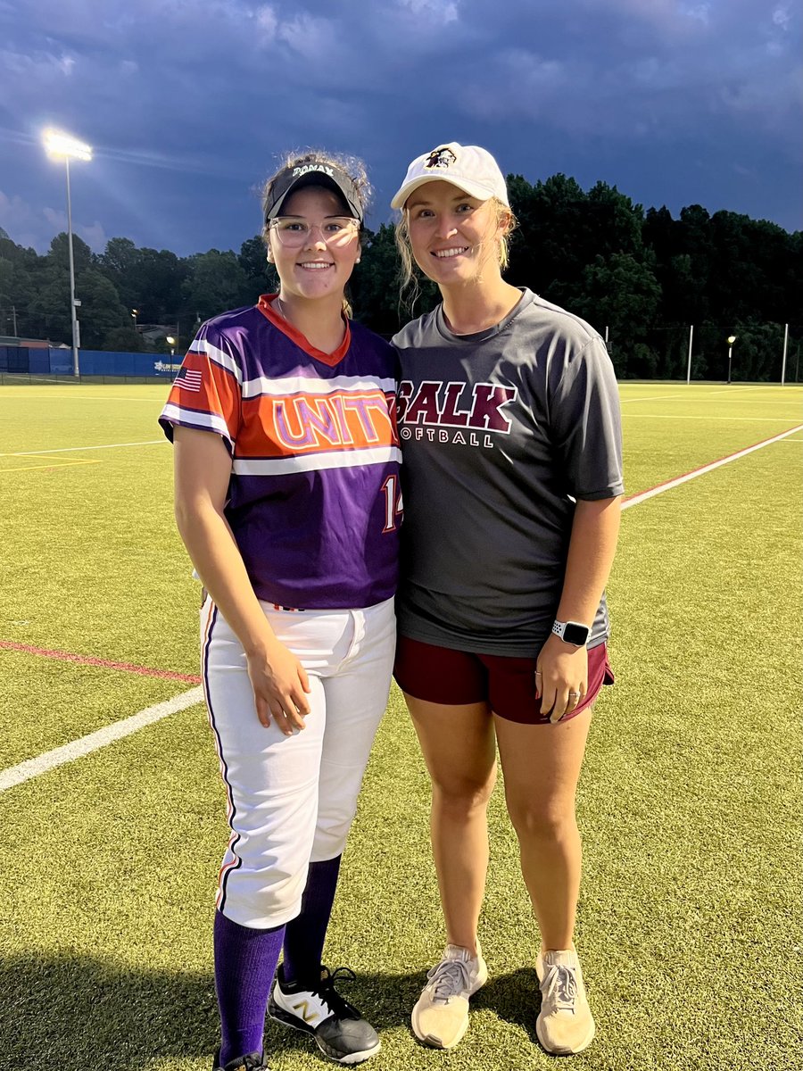Kicked off my summer showcase and camp season at Limestone University this weekend. Another great camp with <a href="/CoachAYates/">Amy Yates</a> <a href="/CoachJDeitz/">Jason Deitz</a> <a href="/AbbeyCheek/">Abbey Cheek-Ramsey</a> <a href="/LimestoneSball/">Limestone Softball</a> <a href="/SalkSoftball/">salk softball</a>
