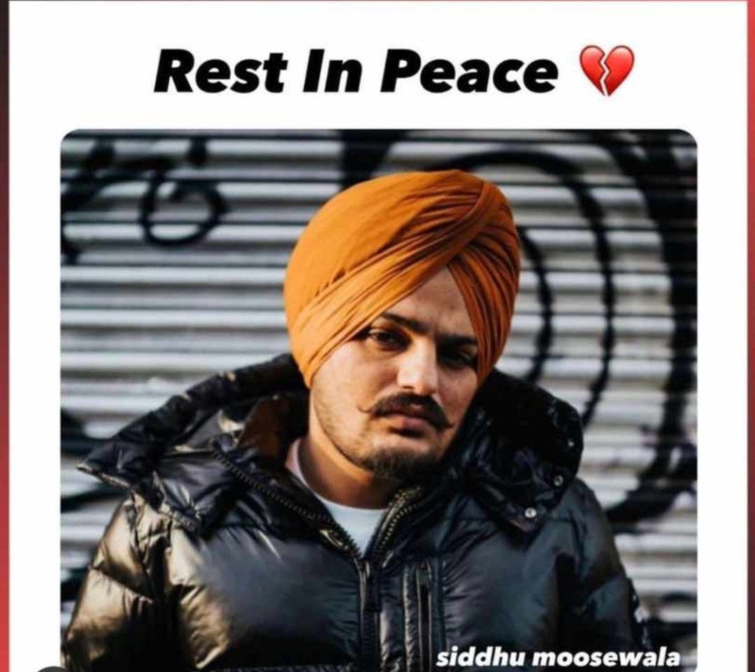 Ami_Amanpreet's tweet photo. Heart-wrenching news...RIP Sidhu Moosewala...#sidhumoosewala #DilDaNiMada #RIP https://t.co/Zi6c7F84FJ