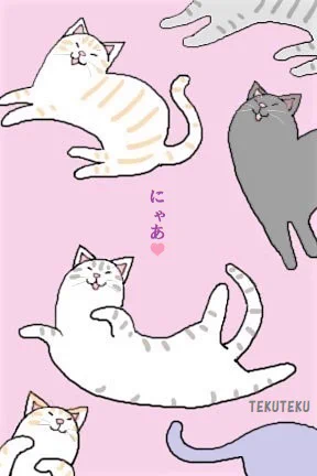 #絵柄が好みっていう人にフォローされたい 
絵柄?🐈🐈‍⬛🐈ニャ~🎶
 #illustration #オリジナルイラスト 