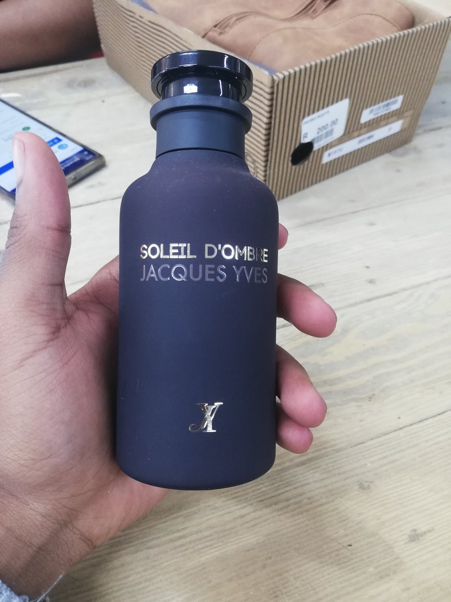 Why not smell nice? Get this amazing cologne for just R300 👌