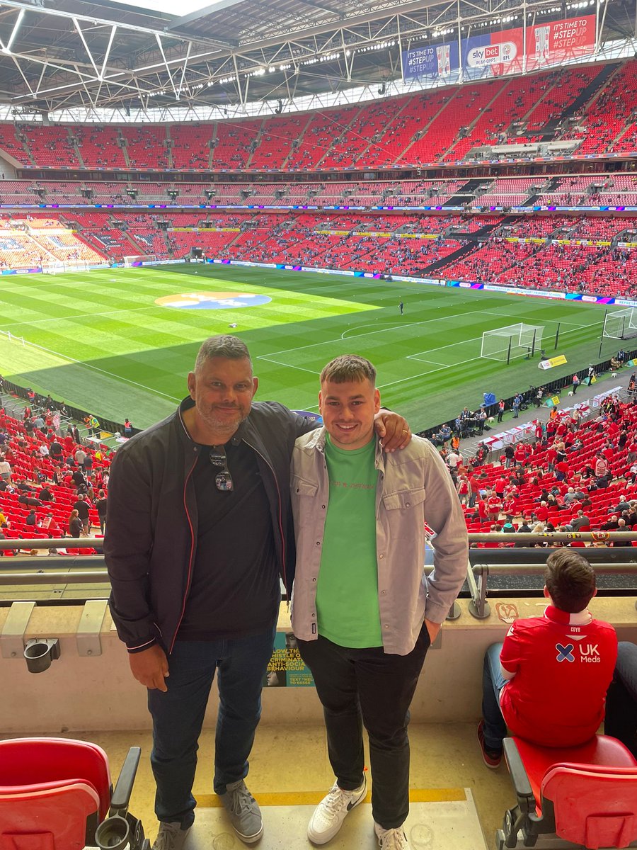 DTFCNo1's tweet photo. Ready for whatever with my boy #nffc https://t.co/2FLqzIS47g