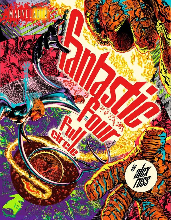 TheBigBang_'s tweet photo. Isn't it weird that Alex Ross has a new graphic novel coming out in the summer and no one seems to really talk about it? https://t.co/zugETfhNGz