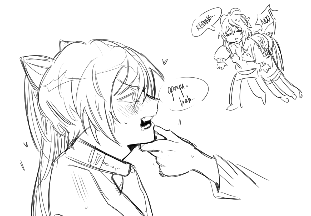 keqing on a leash 🫠
#ganqing