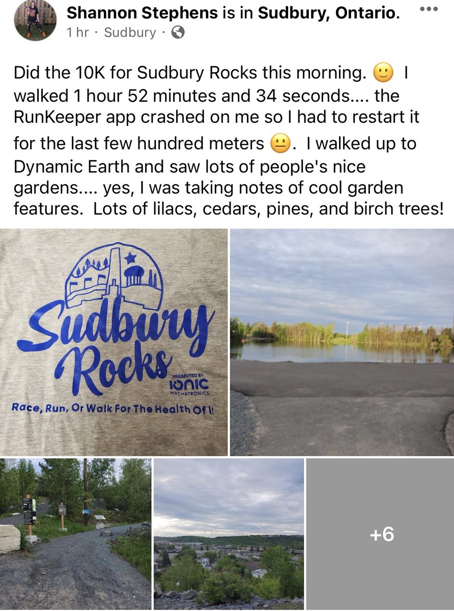 Beautiful run Shannon!