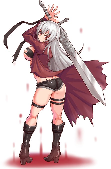 クーガーさん(@cougar1404 )に依頼でうちの子シアンちゃんを描いて頂きました～!かっこかわいいシアンを有難うございました～!!_(:3」∠)_ 