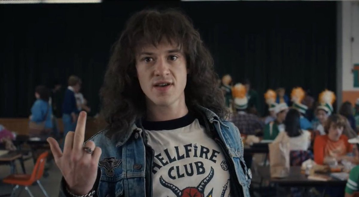 sugknw's tweet photo. someone called for the best season 4 characters and they answered 
#StrangerThings #StrangerThings4 https://t.co/BhMMQLvkrm