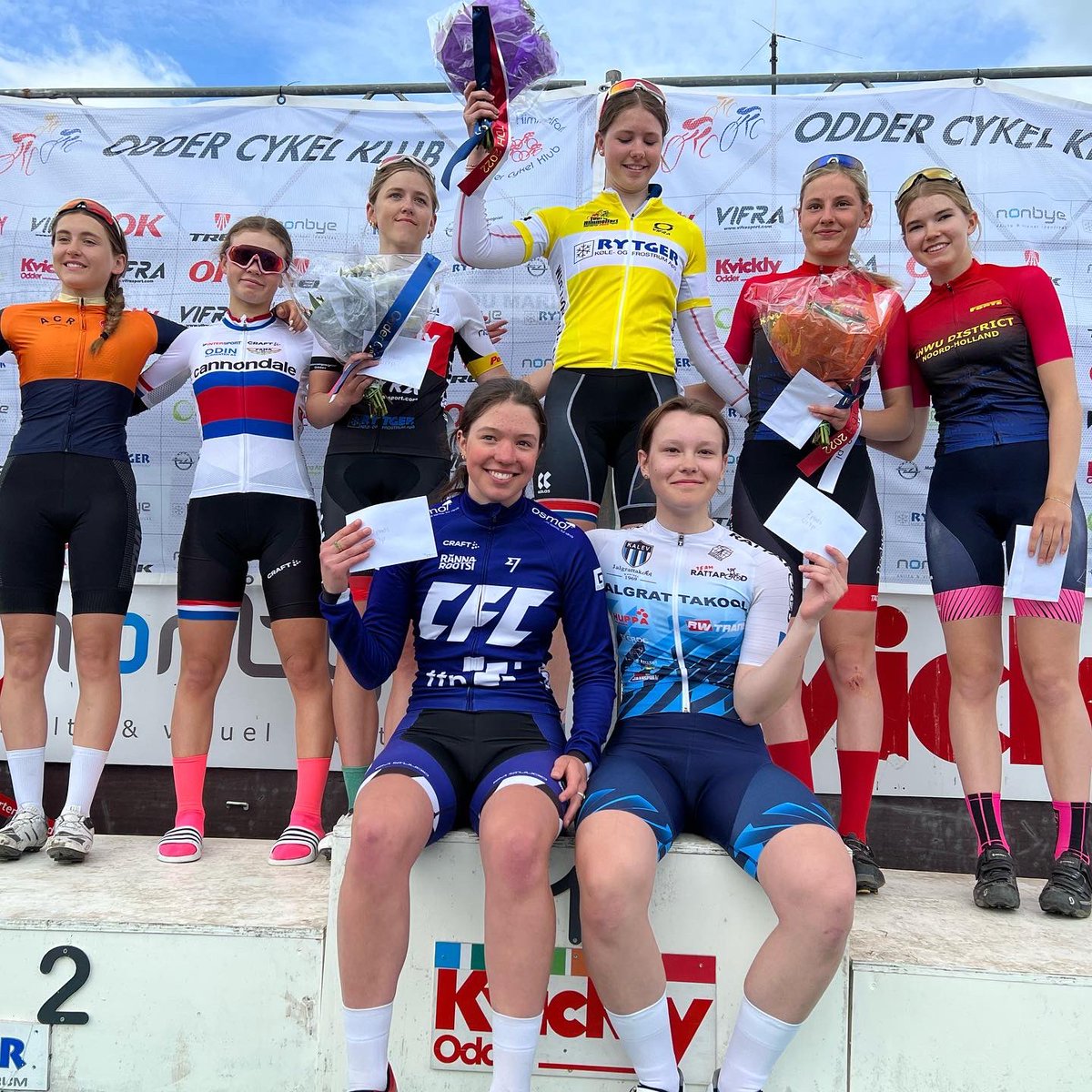 Yellow jerseys, good friends, great prizes and nice weather. It's the Tour de Himmelfart ❤️
#ocktdh #odderok #odderkommune #kvicklyodder #rytger
