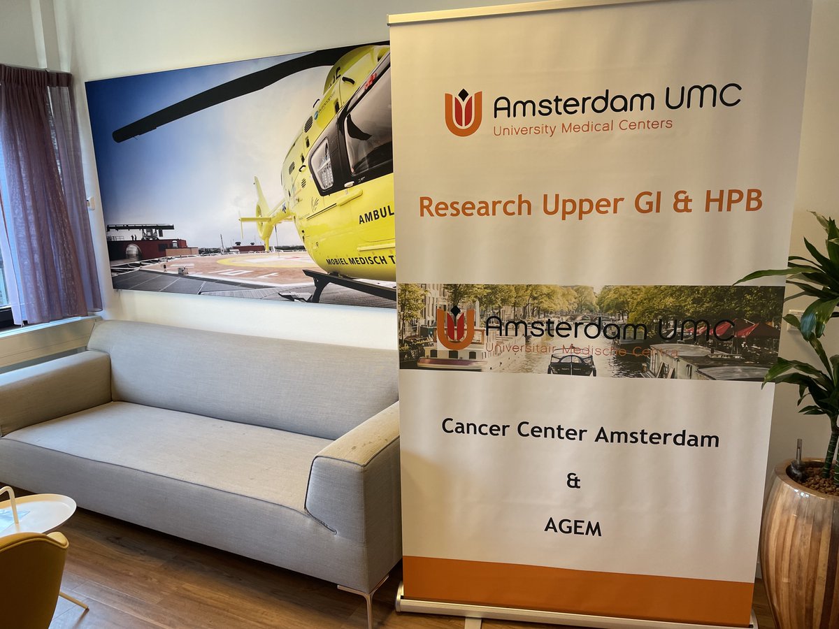 There is a lot of knowledge & perspective to be gained from traveling abroad professionally. But opportunities are expensive & challenging logistically. /🧵on what I learned from my time at Amsterdam UMC @Amstel_Academie for robotic HPB oncology to maximize one's time & effort.