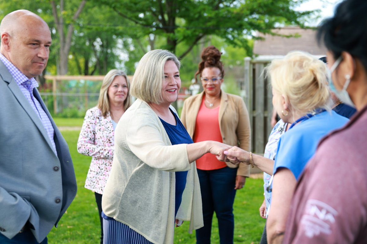 Andrea Horwath tweet media