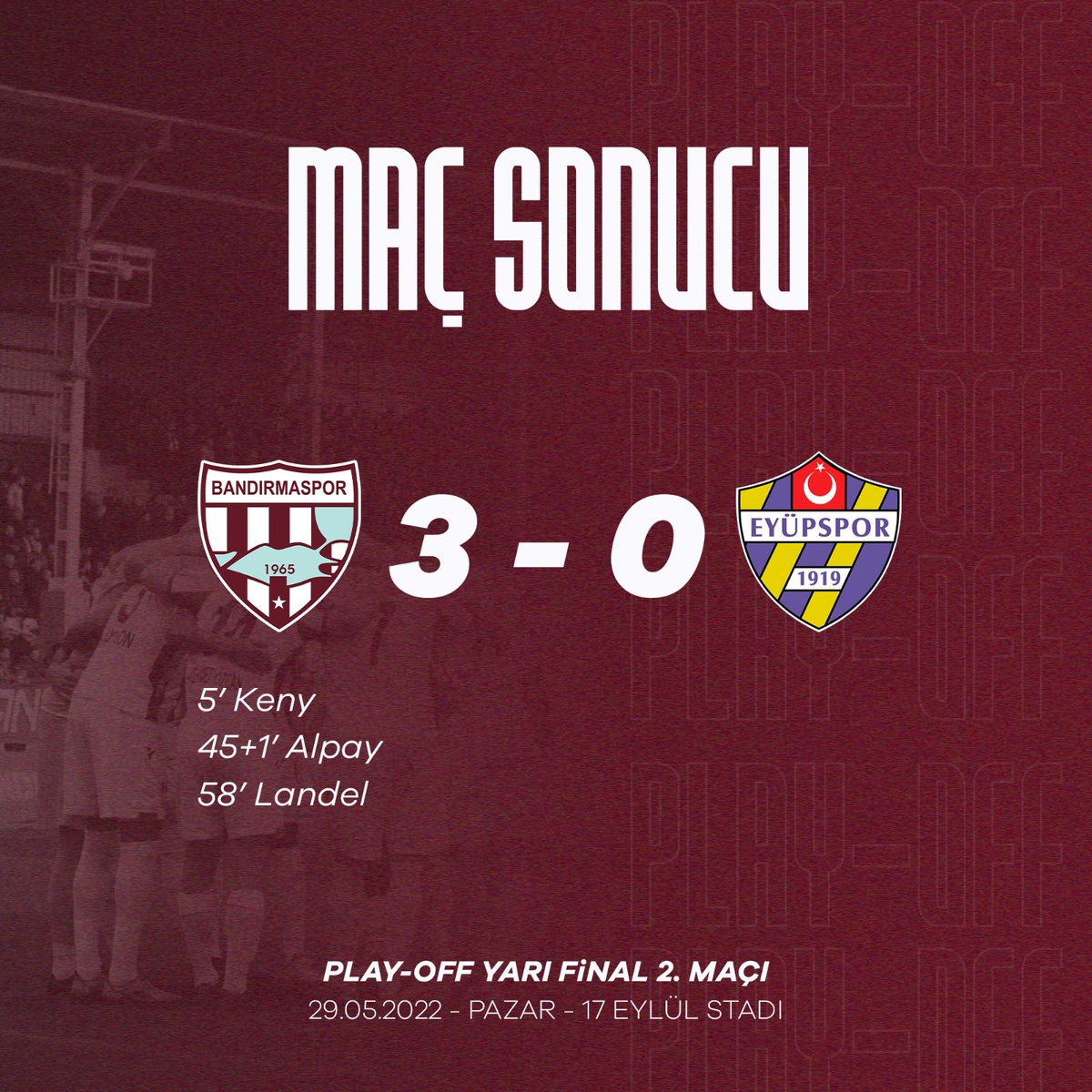 Bandirmaspor tweet picture