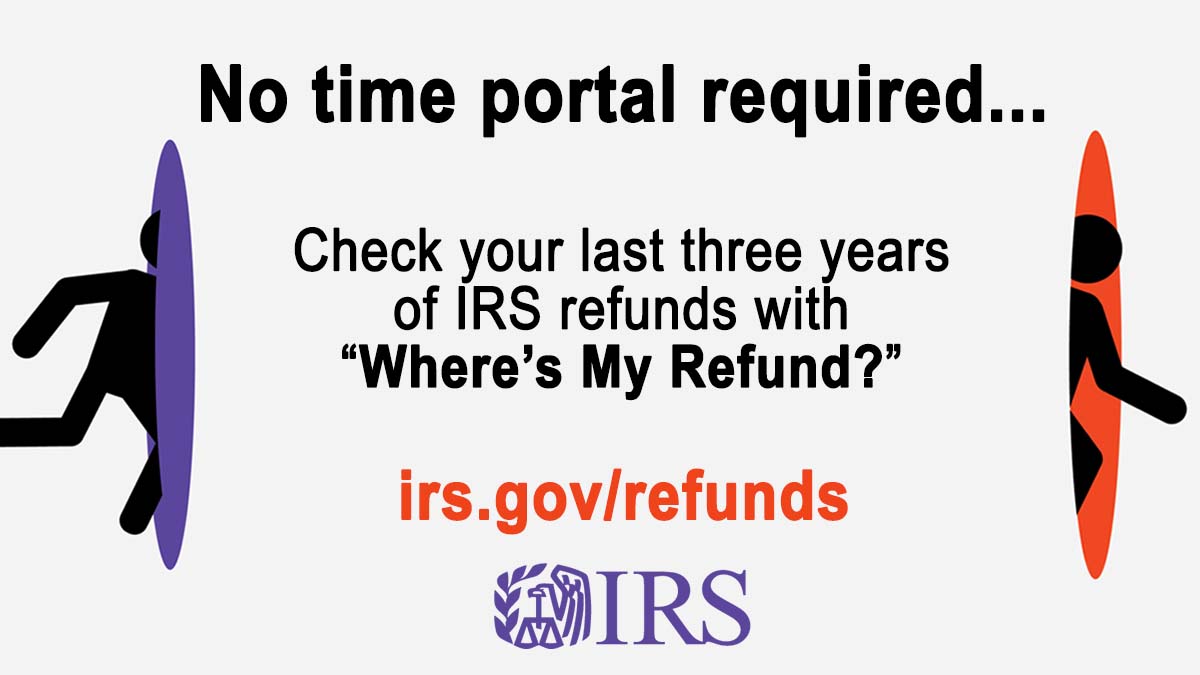IRSnews on Twitter "A new feature allows you to check the status of