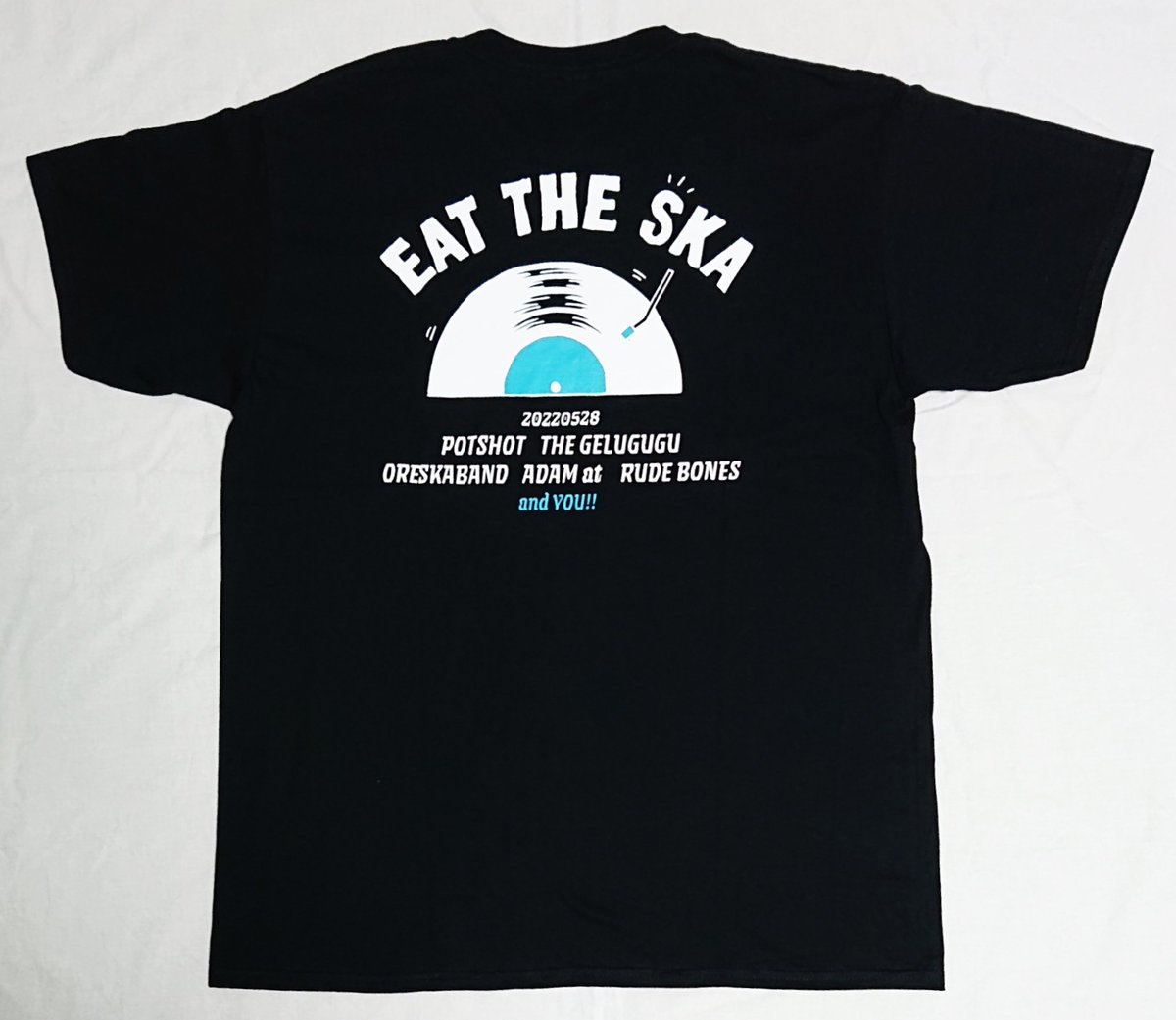 Potshot_freak's tweet photo. T-shirt -95
EAT THE SKA
20220528 https://t.co/avOaEvId5z