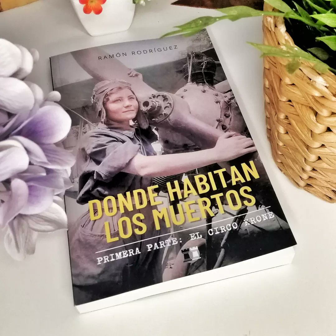 Blog_Literario_'s tweet image. No os perdáis para nada este libro!
.
📙DONDE HABITAN LOS MUERTOS. PRIMERA PARTE: EL CIRCO KRONE de Ramón Rodríguez  y publicada por Editorial 32 Torres 
.
amzn.to/3GBDuHO
.
