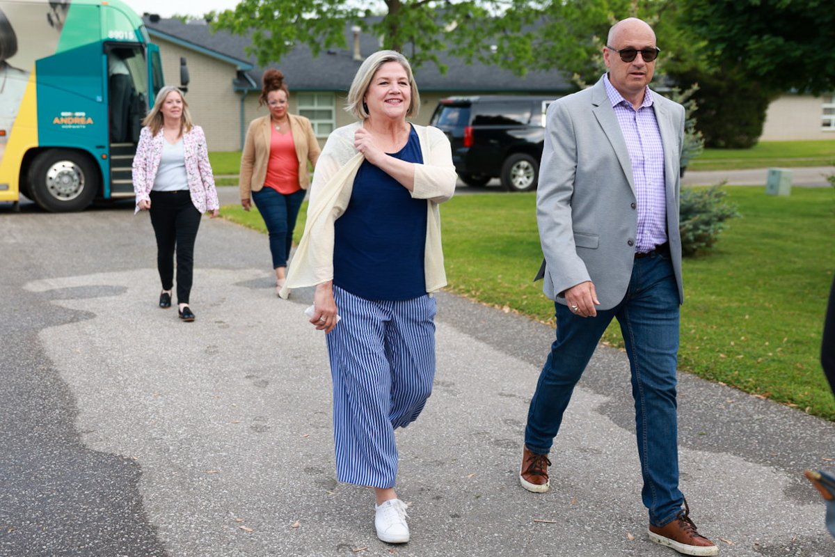 Andrea Horwath tweet media