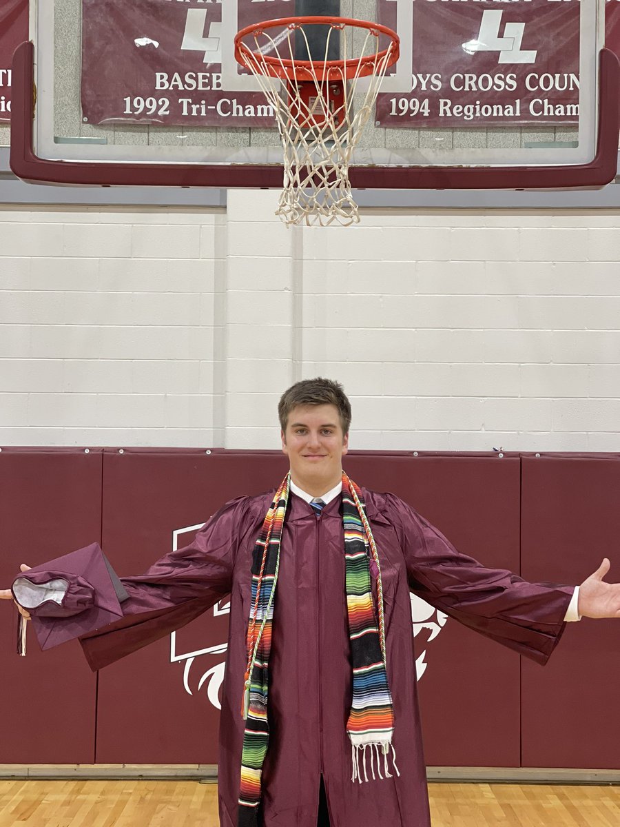 Finally, thank you to my parents, my sister and my family for their support. From my first game in 3rd grade Community Education through my final start in the 2022 playoffs, they have been behind me every step of the way, and I appreciate it. I love you guys!