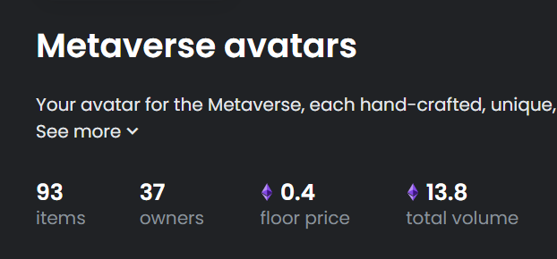 nlr_ai's tweet photo. How high should the price floor go?
Them: Yes.
#MetaverseAvatars https://t.co/EDZxYu33NH