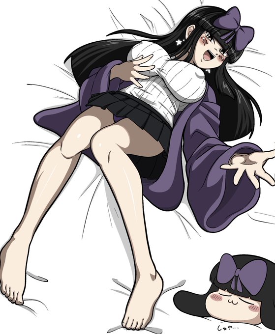 一緒に寝てくれる春ちゃんとしゅ～ん 