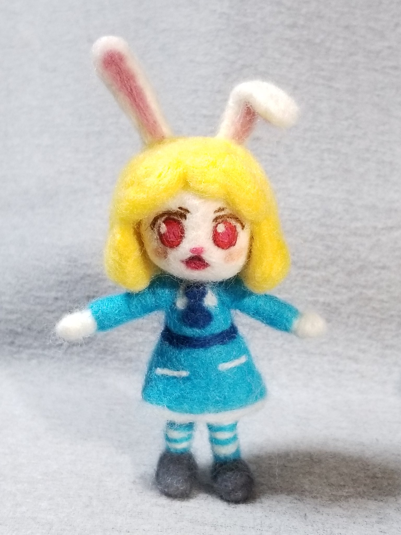 羊毛フェルト玉 ソリッド ラズベリーレッド 50g 3玉セット メリノウール100 6赤色系