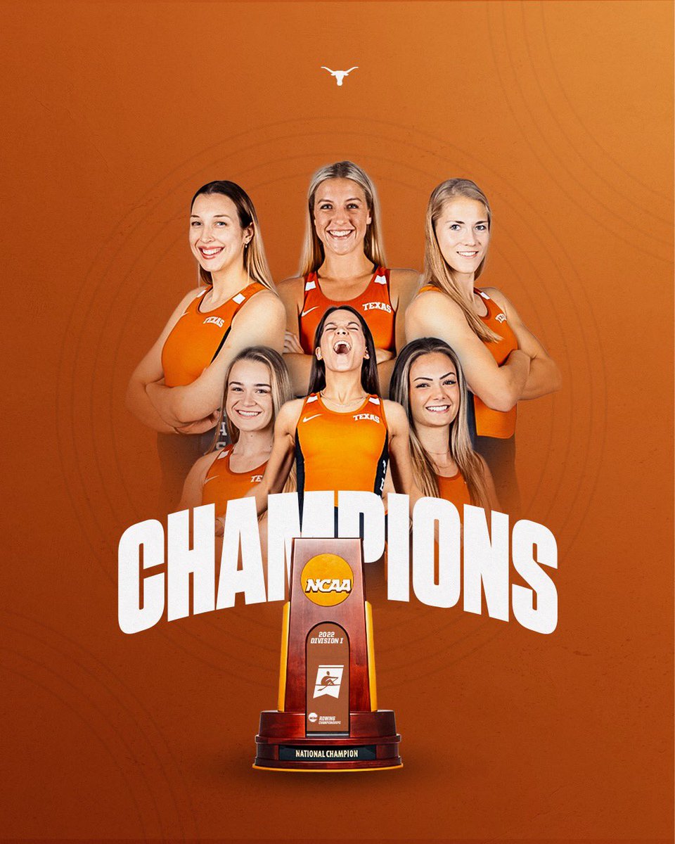 🏆 BACK-TO-BACK 🏆

2022 NATIONAL CHAMPIONS!!!

#HereComesTexas | #HookEm