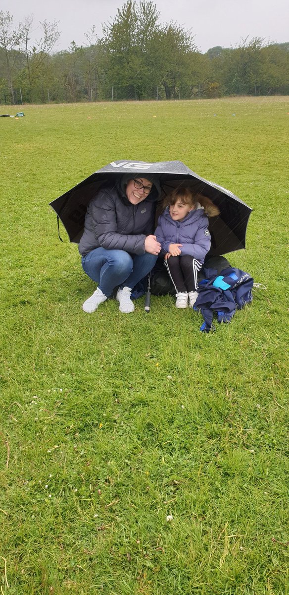 Dyce2014's tweet photo. Another great local festival for the boys but believe it or not it is the end of May &amp; we didnt get a picture thanks to the down pour! Did get this snap of the commitment parents go to to allow the boys to play- thanks to everyone involved in youth footy! #yoythfootball COYD🔵⚪ https://t.co/GBd44yUDtK