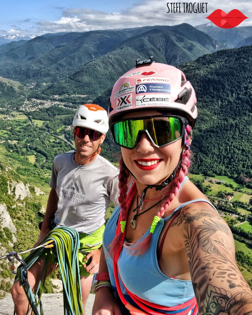 ETroguet's tweet photo. Spicy Sinsat 🌶🔥. 

Two more days climbing in Sinsat with Ferran ❤️‍🔥. 

Via "Peppermint", 6a.
Via "Plaisir du Geste", 6a.
Via "Ainsi soit elle", 6a. 

Twit 1/2⬇️
▪︎
#Sinsat
#FerrinoOutdoor #LaSportiva #xBathlete #PureAdrenaline https://t.co/jcd0BarUUk