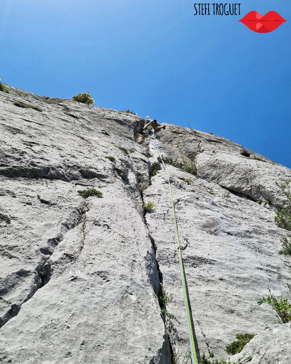 ETroguet's tweet photo. Spicy Sinsat 🌶🔥. 

Two more days climbing in Sinsat with Ferran ❤️‍🔥. 

Via "Peppermint", 6a.
Via "Plaisir du Geste", 6a.
Via "Ainsi soit elle", 6a. 

Twit 1/2⬇️
▪︎
#Sinsat
#FerrinoOutdoor #LaSportiva #xBathlete #PureAdrenaline https://t.co/jcd0BarUUk