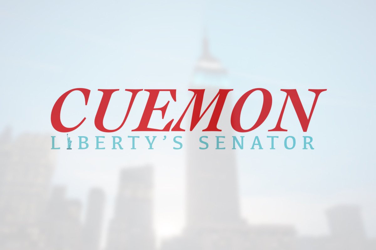 SenCuemon's tweet photo. I’m proud to announce that I’ll be seeking a fourth term as Liberty’s U.S. Senator. Throughout my time in office, I have always sought to advance the interests of Libertonians in whichever way I could. I pledge to continue to work across the aisle and deliver results to Liberty. https://t.co/T5AsYKFEby