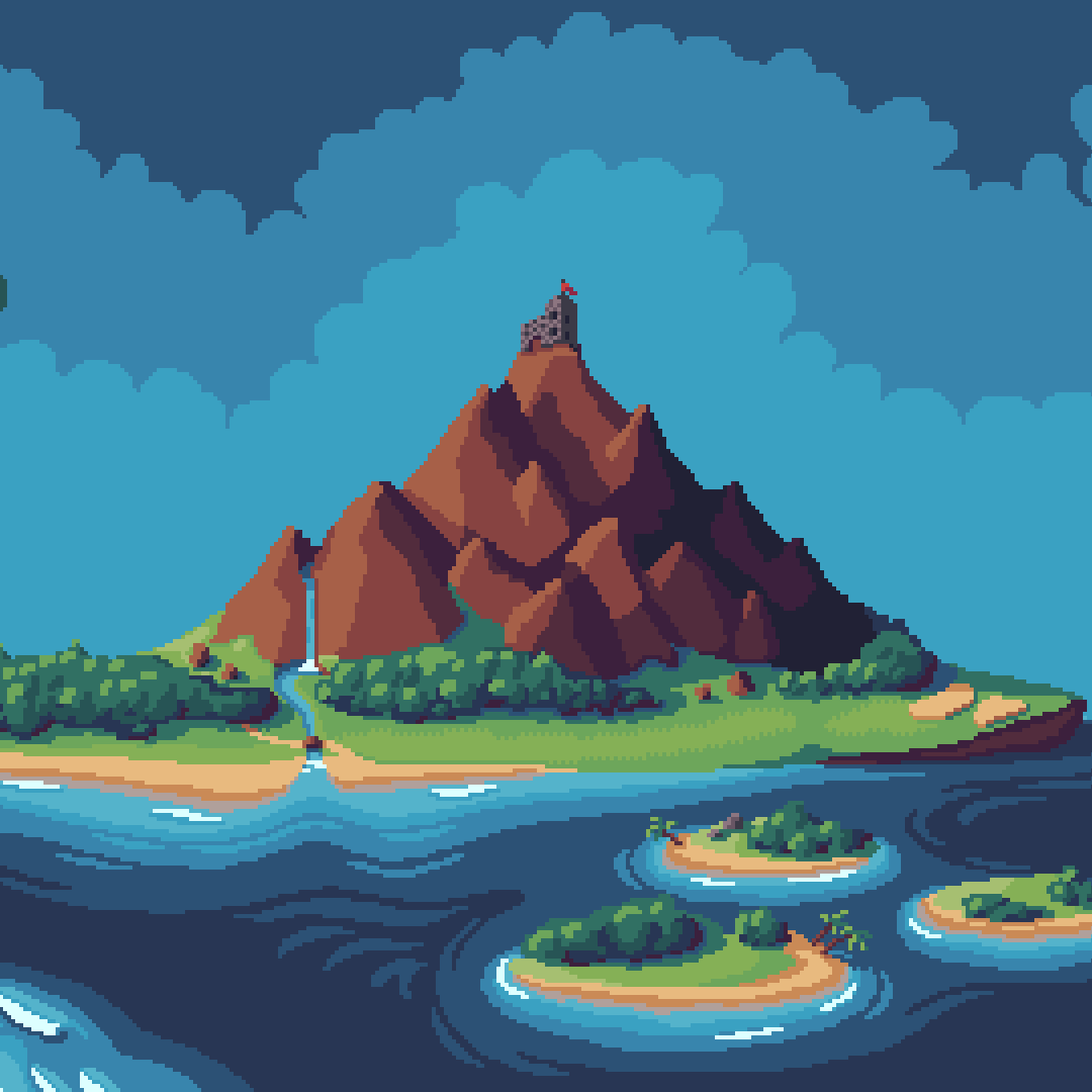 Kaktuspirat's tweet image. Closeup. 

#pixelart #gamedev