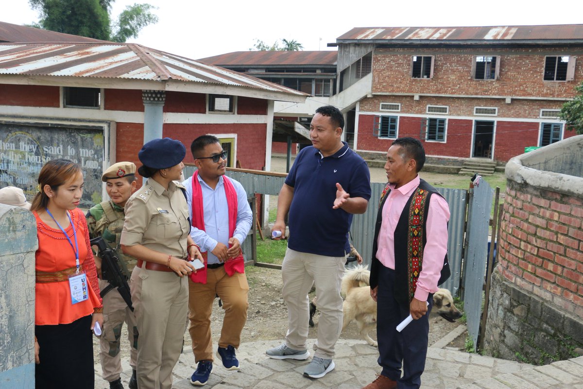 LunnLhouvum's tweet photo. Glimpses of Career Counselling Workshop yesterday organised by MYC &amp; CCC for empowering students to take informed career decisions.

Smt @AmritaTweets01, IPS, SP of @kpi_police, Shri James Haokip, CEO, ADC Kpi and Dr Lalpu, MS of DH, Kpi as a resource person. https://t.co/8EUXAxjzjR