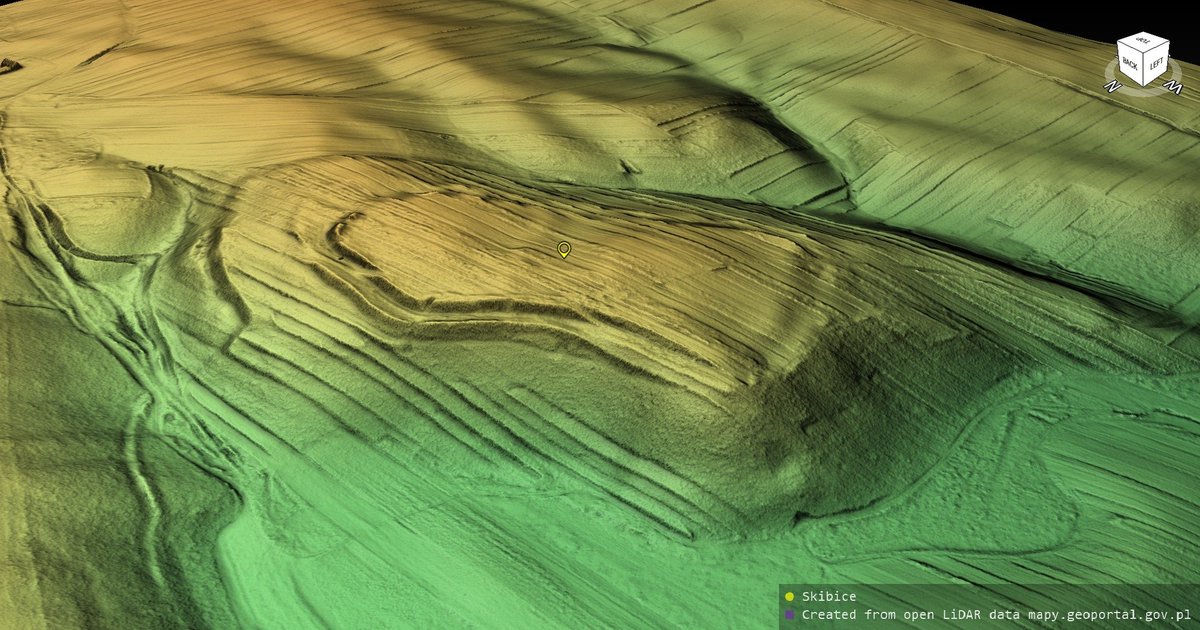 Pilskalni un senvietas / hillforts.eu tweet media