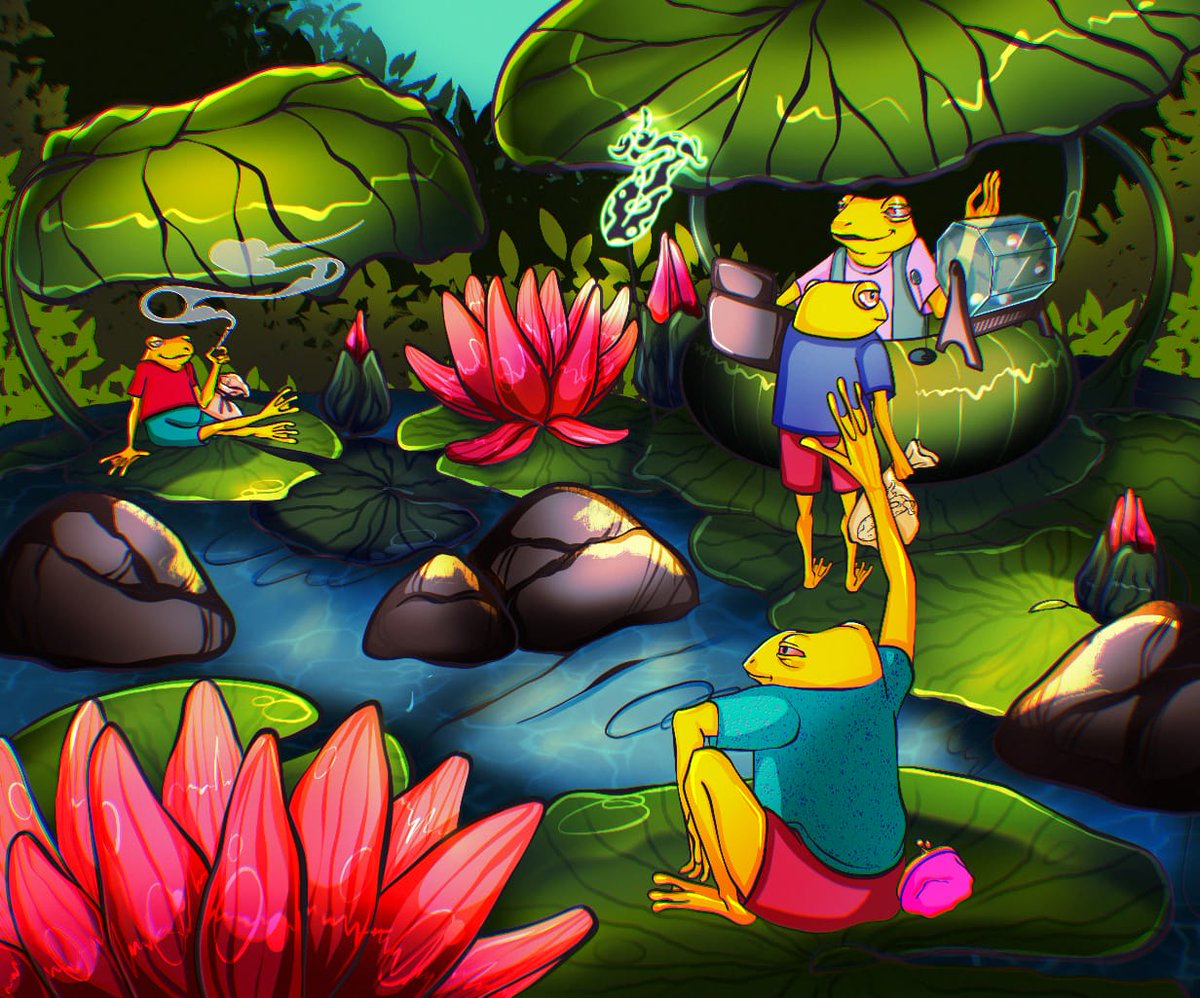 The Stoned Frogs tweet media