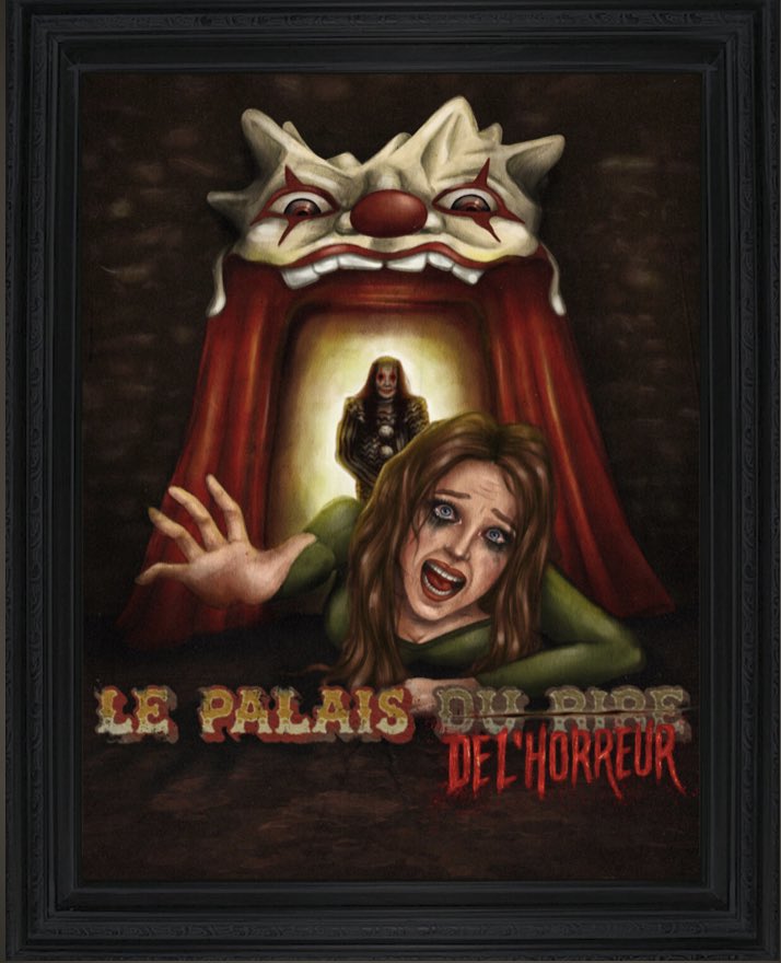 EscapeGameBlog's tweet image. Un Panda égaré est sur le point de se rendre au Palais de l’Horreur chez @DeepInsideParis ! Vu les photos, ça sent la grosse rigolade! À plus tard! (enfin, rien n’est moins sûr…)