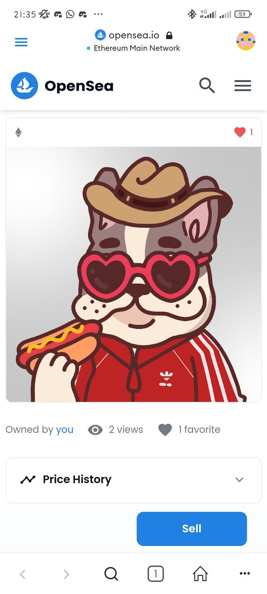 Bucudseth's tweet photo. @LaFrenchieNFT launching today. Lets goo. https://t.co/NpNT0Lq37l