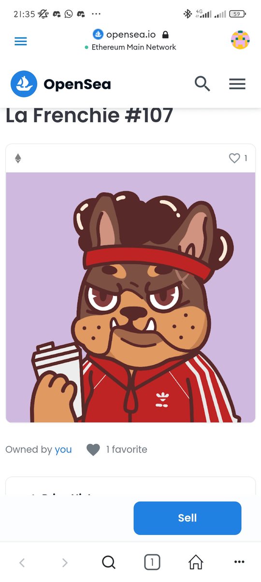 Bucudseth's tweet photo. @LaFrenchieNFT launching today. Lets goo. https://t.co/NpNT0Lq37l