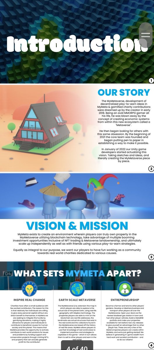 Mason_MyMeta's tweet photo. Our updated whitepaper had been released! Join our Discord at https://t.co/aV4aNP4im6 to check out the full Whitepaper! 
#NFT #NFTGame #NFTGiveaway #NFTProject #MyMeta #Meta #MetaverseCoin #NFTartists #NFTshill #Discord #Metaverse_APP https://t.co/ff8tDcGCgD