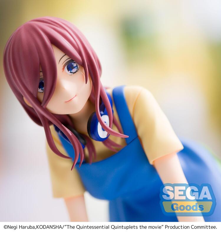 ElMundoShiro's tweet photo. La empresa #SEGAPrize anunció el lanzamiento de una #Figura de la línea #SPMFigure basada en el personaje #MikuNakano de la franquicia "Gotoubun no Hanayome", la cual será añadida como premio distintas maquinas recreativas a partir del mes de Octubre. #五等分の花嫁. https://t.co/3LyTQxVQuv