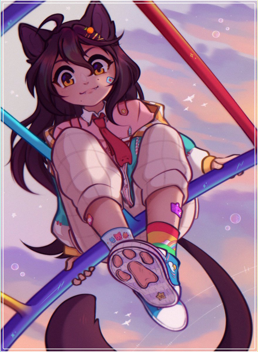 hadn't drawn my sona in a while
-
#oc #originalcharacter #digitalart