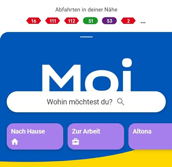 Meine HVV App ist jetzt bilingual