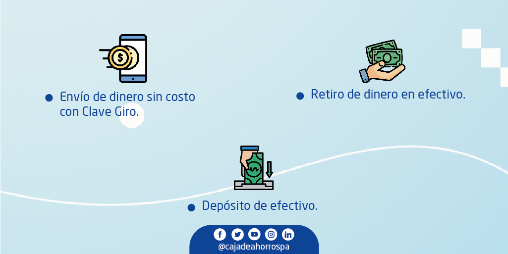 ¿Sabes qué tipo de transacciones bancarias puedes realizar en los cajeros automáticos de @cajadeahorrospa? Hoy te diremos todo lo que puedes hacer en ellos. ¡Sácales provecho y facilítate la vida! 🏧🙌🏼✨
#CajadeAhorros #ATM