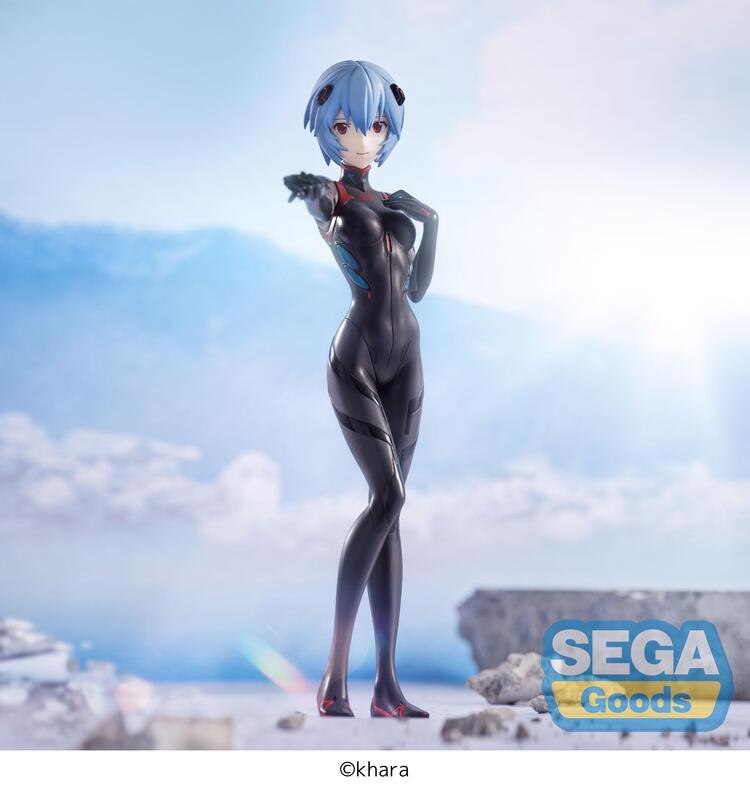 ElMundoShiro's tweet photo. La empresa #SEGAPrize anunció el lanzamiento de una #Figura de la línea #SPMFigure basada en el personaje #ReiAyanami de la franquicia "Evangelion", la cual será añadida como premio en distintas maquinas recreativas a partir del mes de Octubre. #EVANGELION. https://t.co/0rombNyvXZ