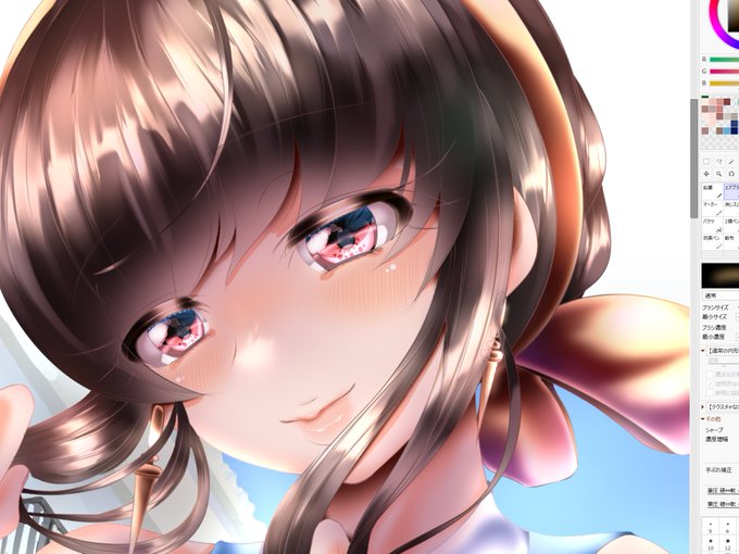 気づいたら2枚目の方を仕上げまでやってしましました
1枚目も描いたらセットでアップしますー
早見さんも誕生日ということでおめでたい🎂 