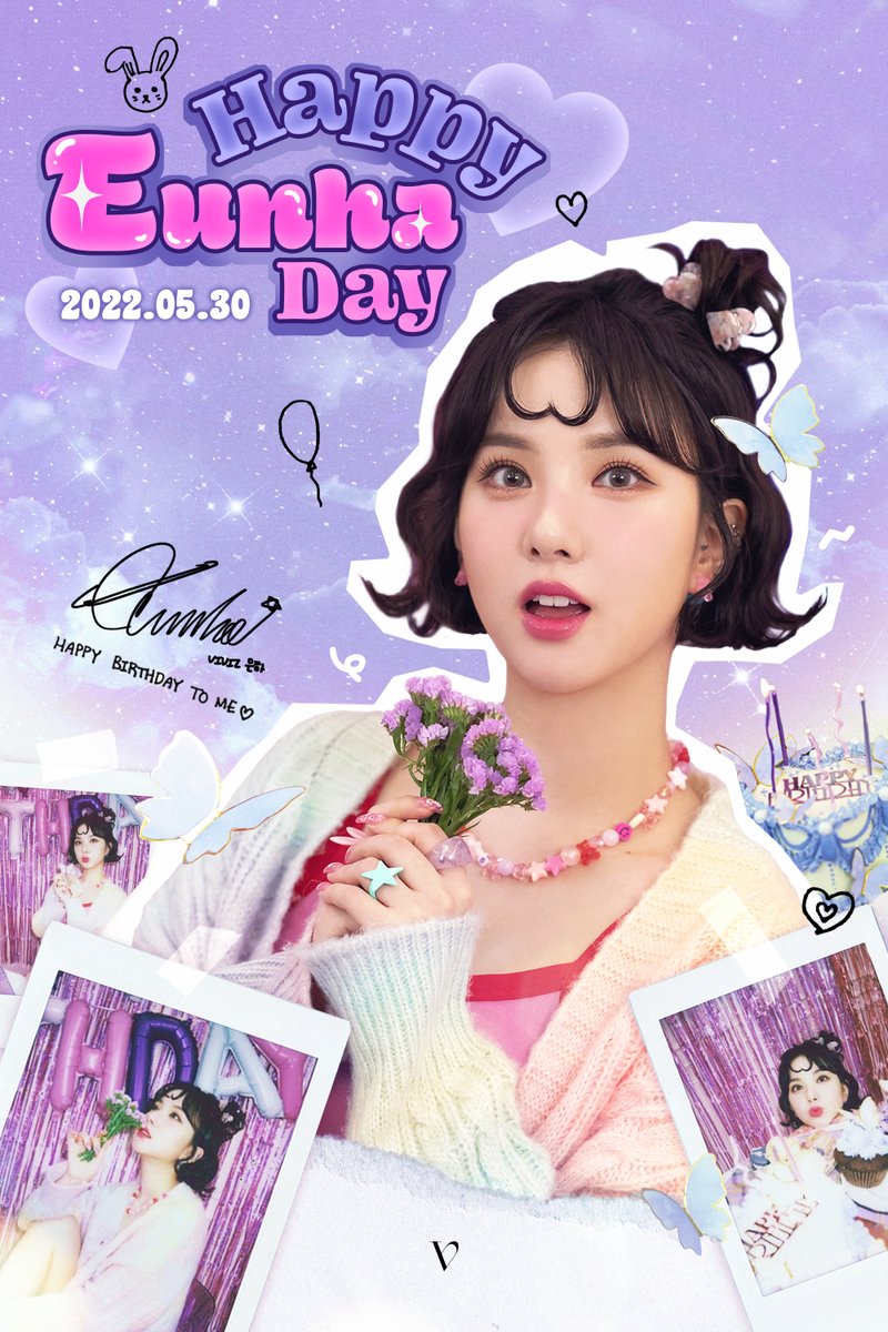 💜 HAPPY #EUNHA DAY 💜

5월의 맑은 햇살을 닮은
#은하 의 생일을 축하합니다 🐰🎂

#VIVIZ #비비지
#HBD_TO_EUNHA
#HAPPY_EUNHA_DAY