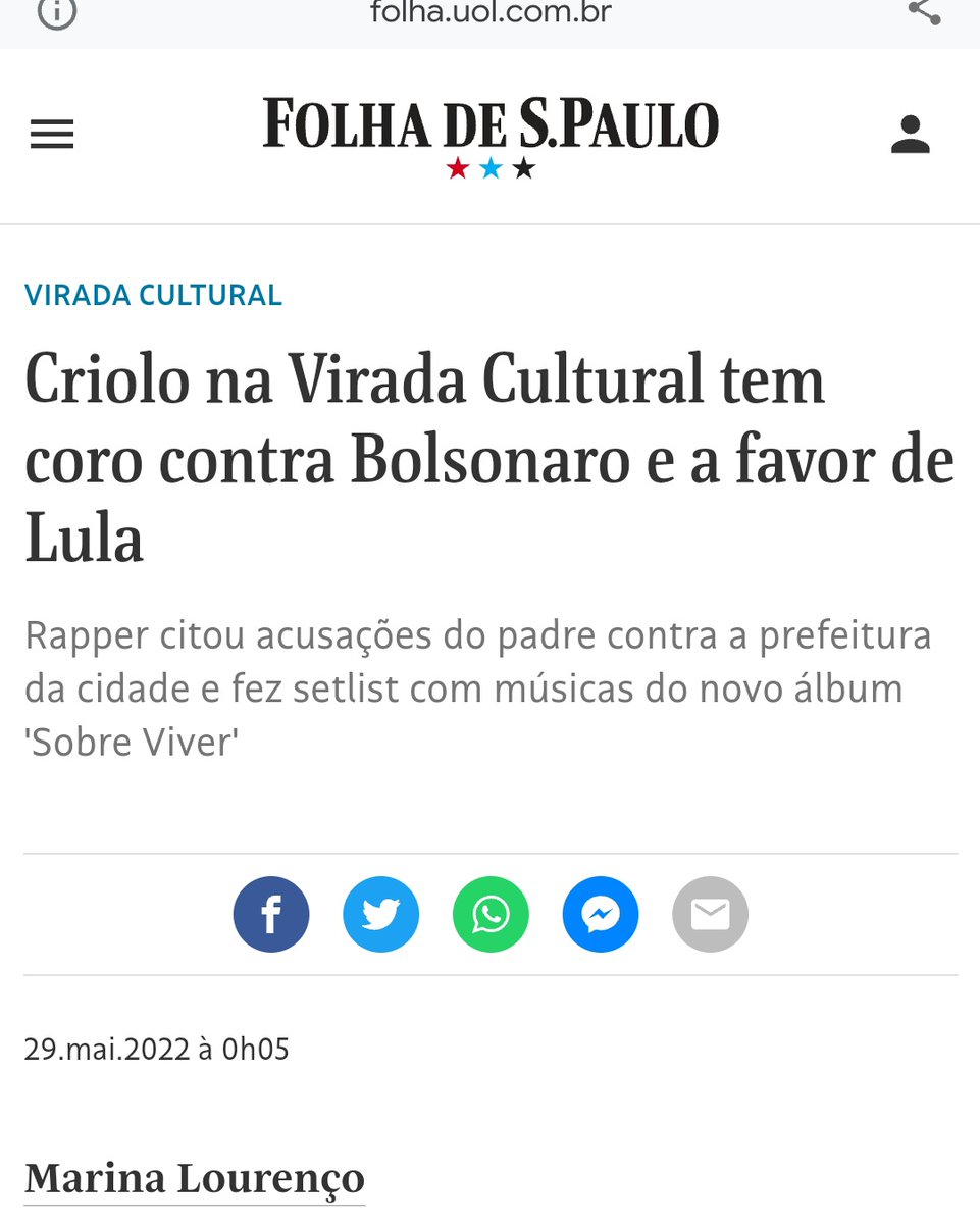 Lancellott2's tweet photo. Olha o q a imprensa arrumôô!Bem feito! Nunca fez isso c a MPB, inclusive quem denunciou D.Mercury foi o cidadão, pq a imprensa esquece o seu papel qdo quer.Mesmo c show cancelado Lima receberá o valor por questões contratuais. Eqto Criolo ganha 100 mil de SP p gritar #ForaBol.. https://t.co/q5HE7W0RrA