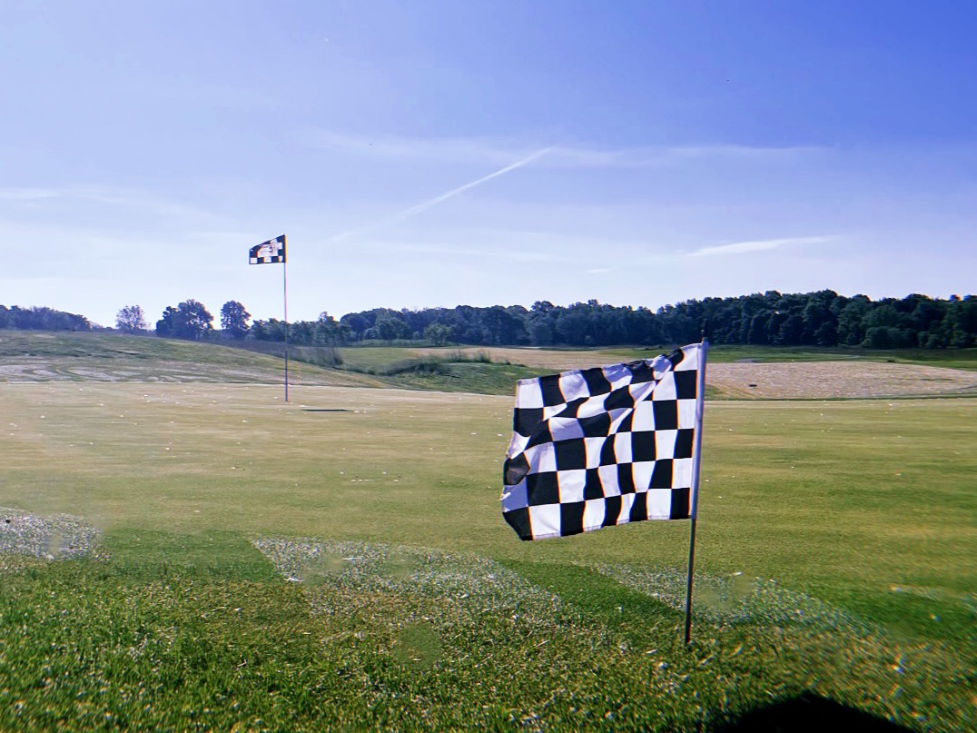 It is RACE DAY!!  Come play some golf this afternoon after the race.  $33 with cart when you book online!
