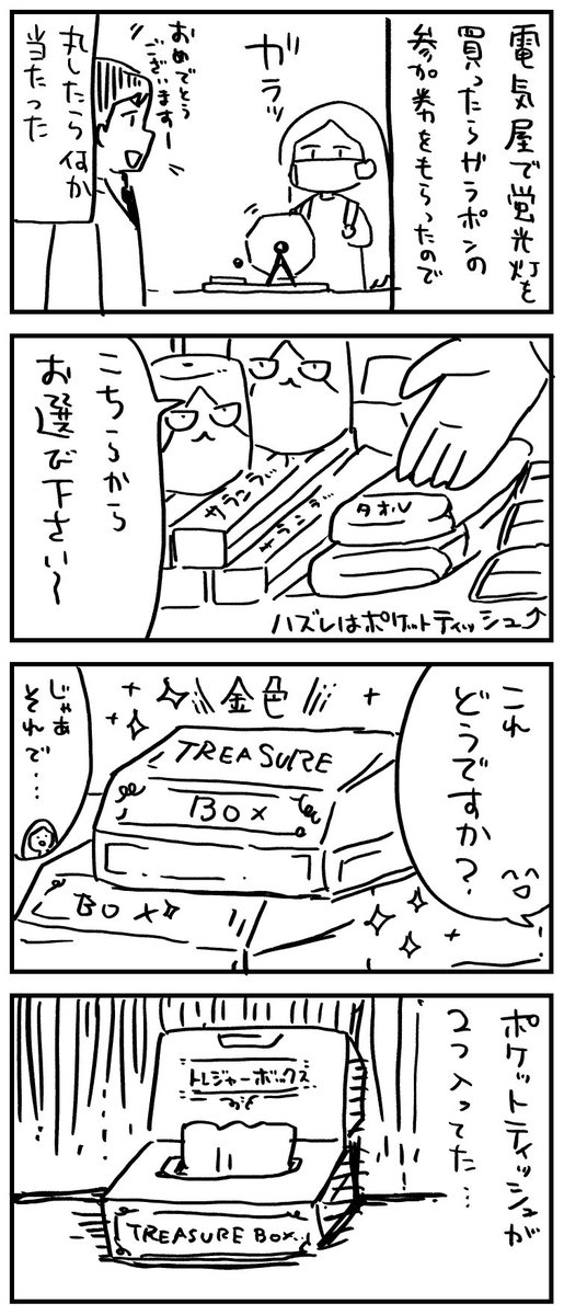 トレジャーボックス 