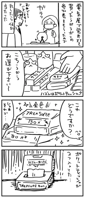 トレジャーボックス 