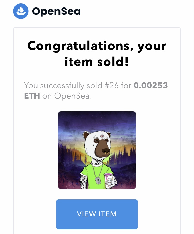 WELCOME Blazed Bearz #26!
🔥Only 2 of 420 with the forest background🔥
opensea.io/assets/matic/0…
Shout out to Barracuda!💚
#BlazedBearz #NFTCommunity #NFTs #spreadlove #NFTCollection