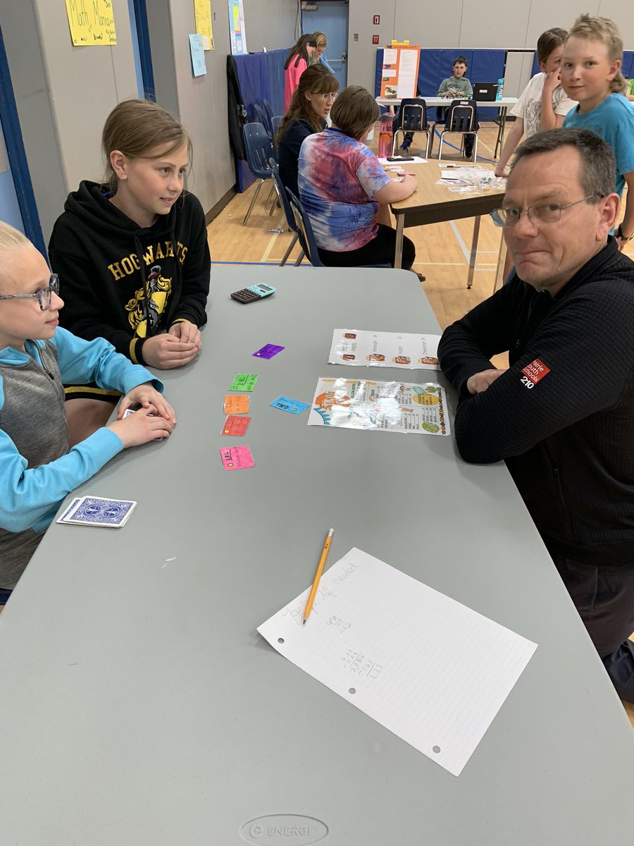 When the Superintendent of Education comes to your Learning Through Literacy fair and makes sure to stop at every single student’s project…that’s a good day to be a <a href="/cbbulldogs/">Central Butte School</a>. Little moments matter when #learningtogether <a href="/PrairieSouth/">Prairie South</a>